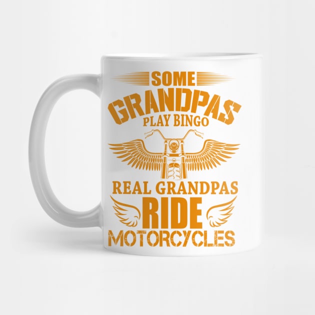 Some Grandpas Play Bingo - Real Grandpas RIDE Motorcycles by Wilcox PhotoArt